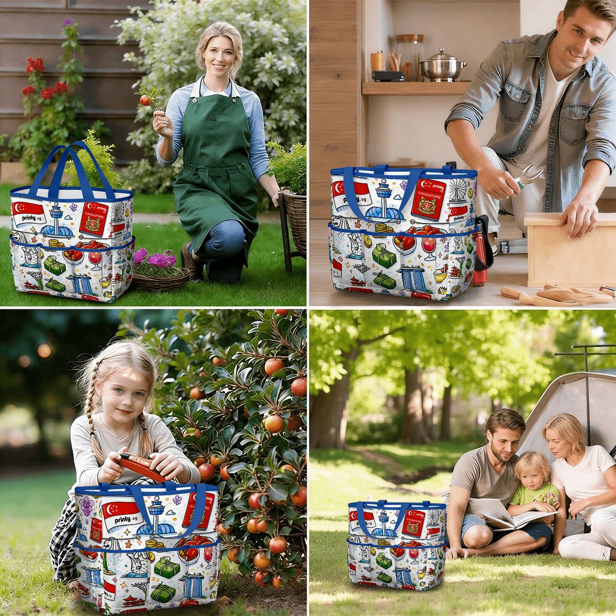 Custom Garden Tool Bag (Tools Not Included)