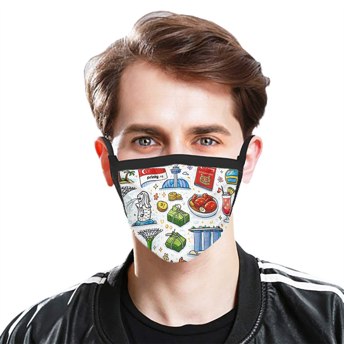 Custom Breathable Face Mask