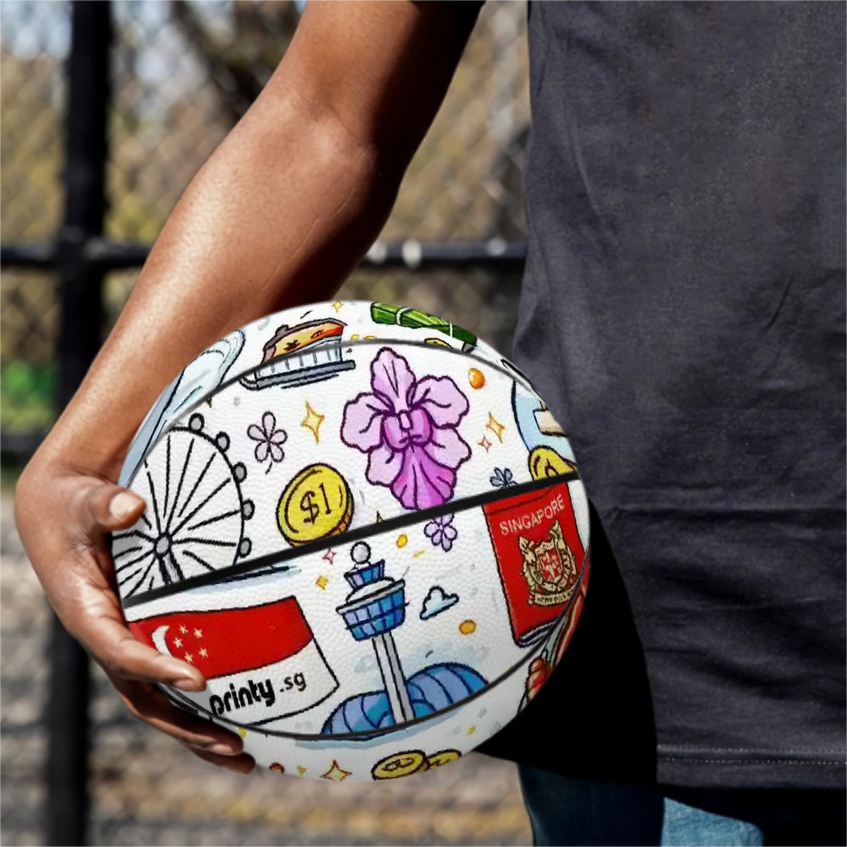 Custom Basketball