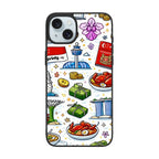 Custom PC iPhone 15 Case Series (Dual Camera)