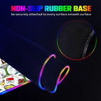 Custom Wireless Charging RGB Mouse Pad (9:4)