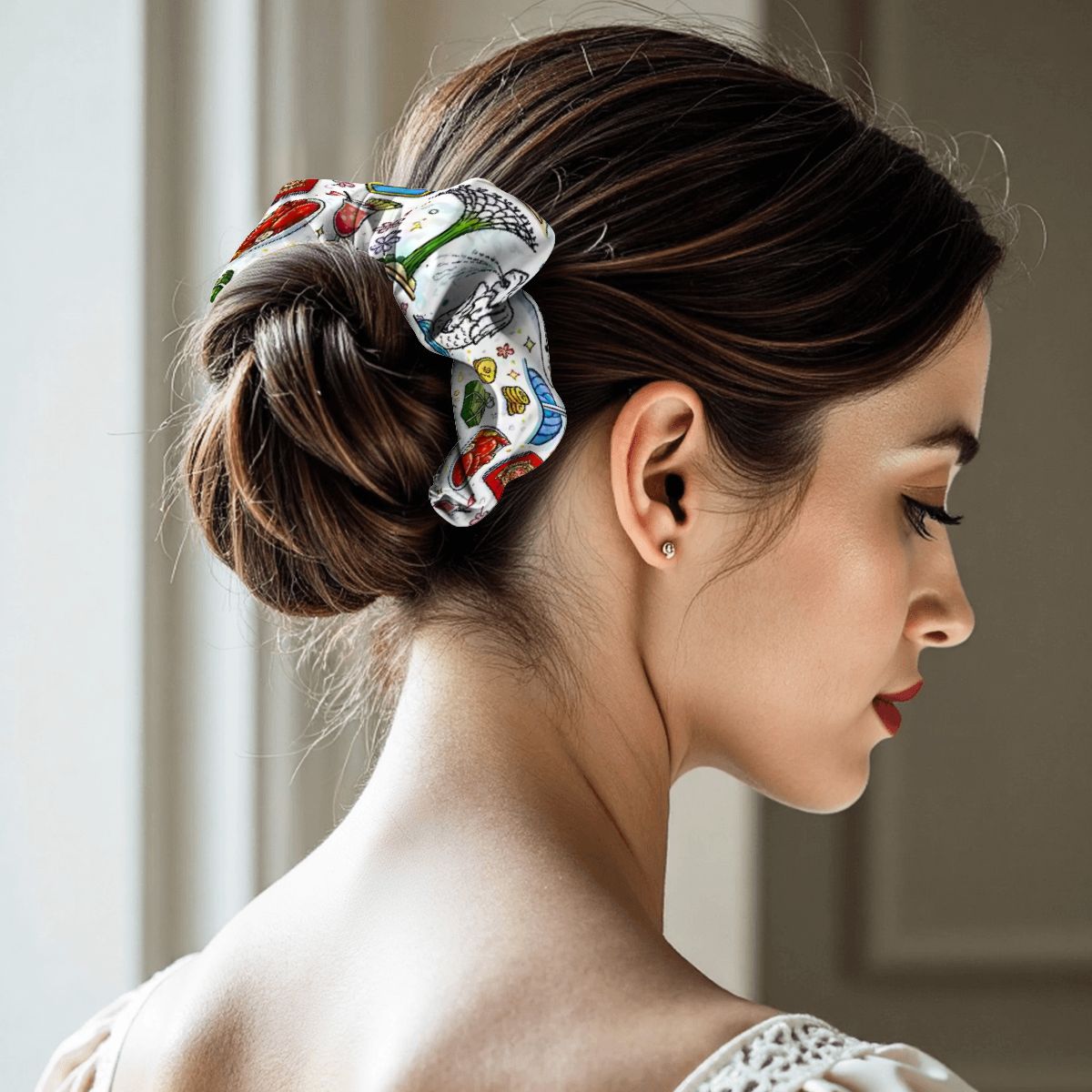 Custom 6-Pack Hair Scrunchies