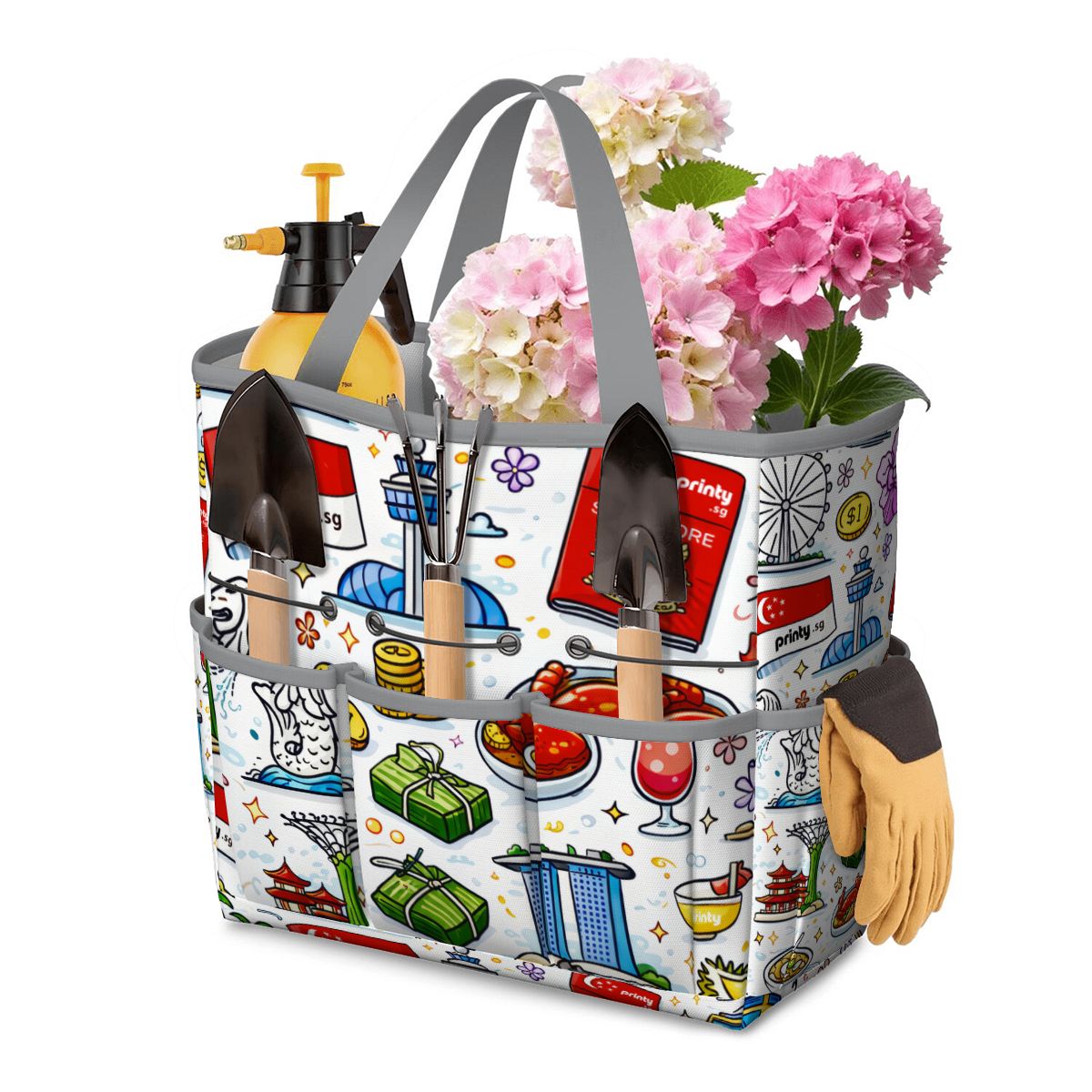 Custom Garden Tool Bag (Tools Not Included)