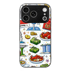 Custom iPhone 17 Pro Glass Phone Case