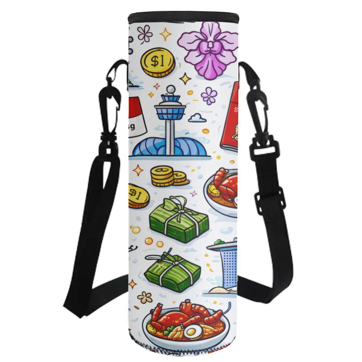 Custom Large Water Bottle Sleeve