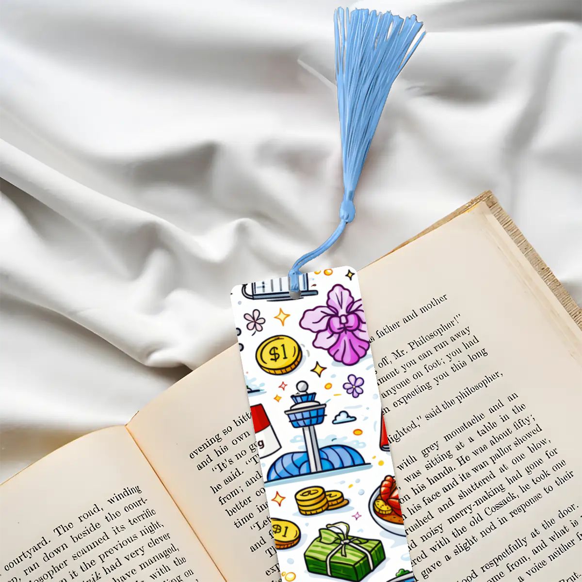Custom Wooden Bookmark