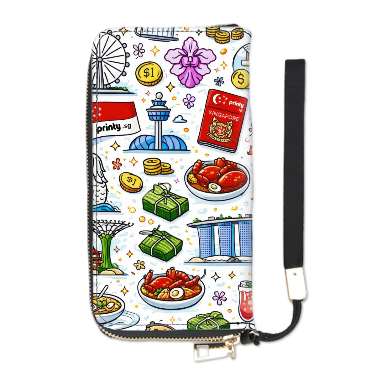 Custom Clutch Wallet for Women