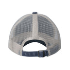 Custom Washed Denim Mesh Cap