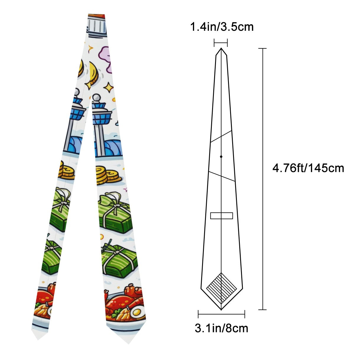 Custom Silk Ties for Men