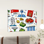 Custom Small Canvas Prints Wall Art Decor (3:2)