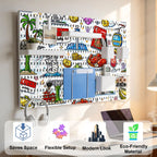 Custom 6 PCS Pegboard Kit