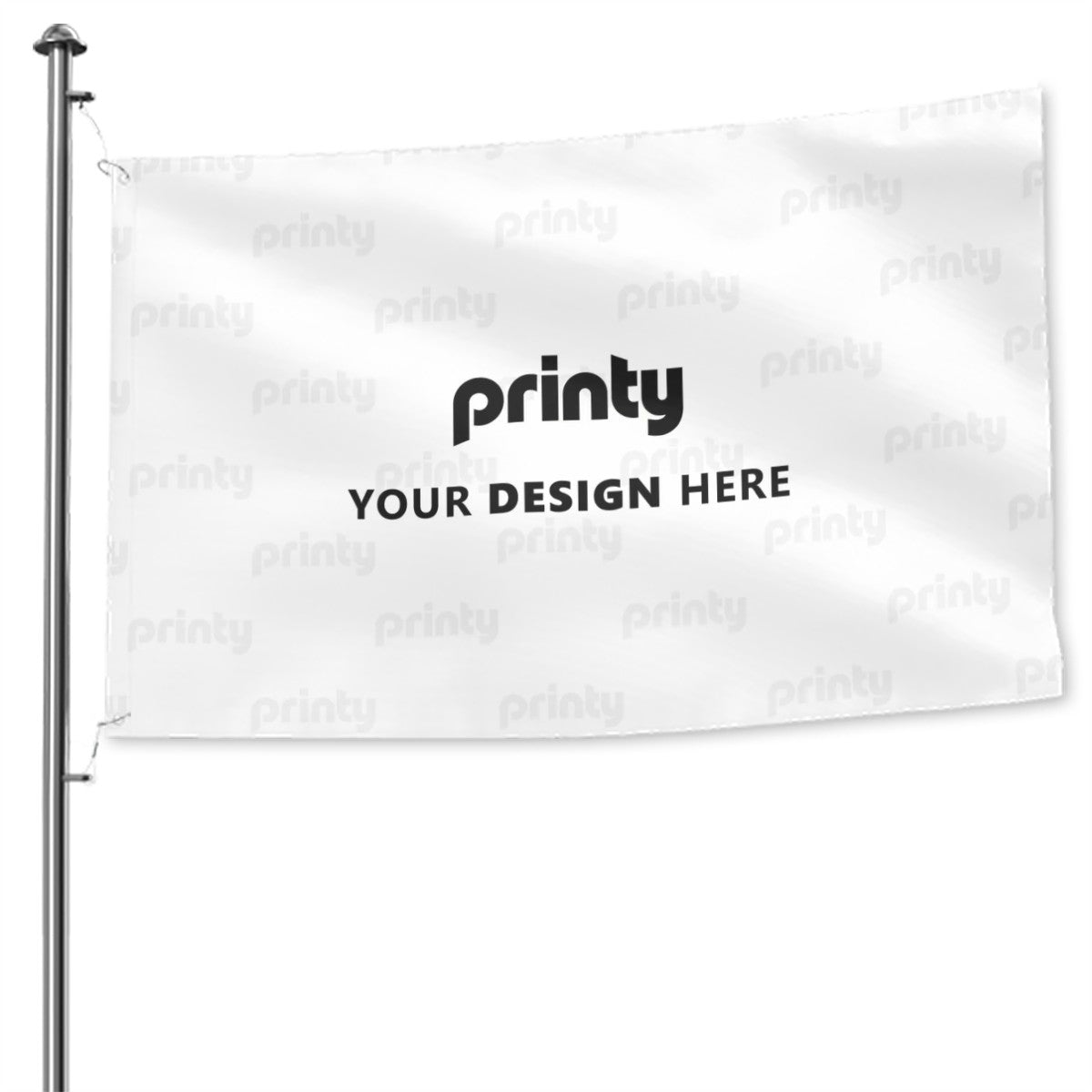 Custom Outdoor Decor Flags Double Sided (5:8)