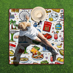 Custom Outdoor Picnic Blanket