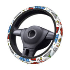 Custom Thickened Elastic Car Steering Wheel Cover
