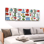 Custom 3 Panels Canvas Prints Wall Art (Set A)