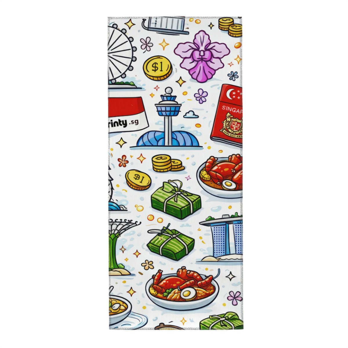 Custom Soft Microfiber Towel