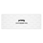 Custom Extra Large Rubber Mouse Pad 31.5"x11.8"