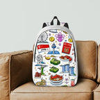 Custom Canvas Backpack