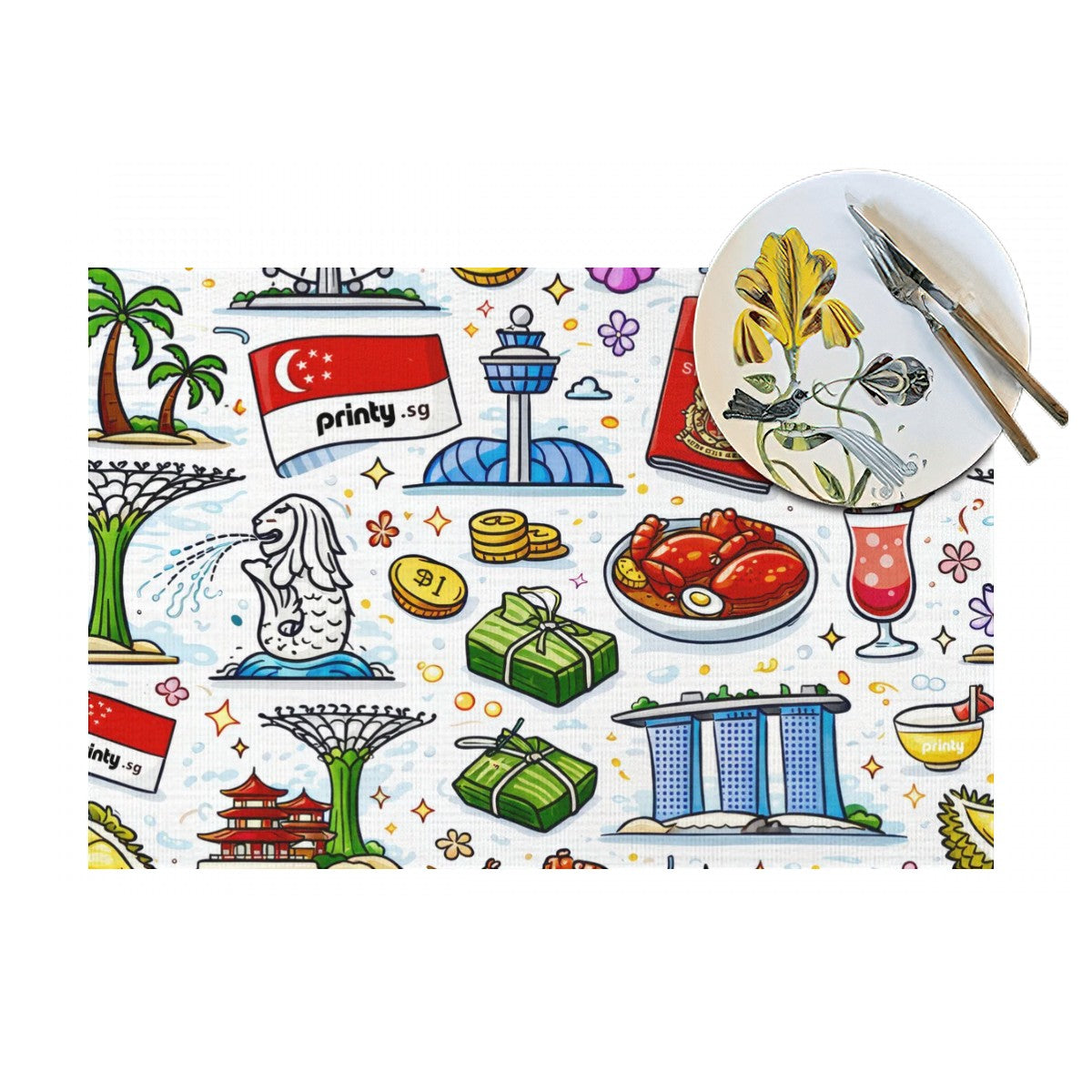 Custom PVC Woven Placemat