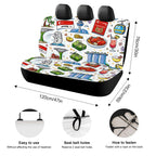 Custom Car Back Seat Cover