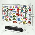 Custom Poker & Card Game TCG Table Mat Top