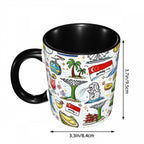 Custom Black Coffee Mugs (11oz)