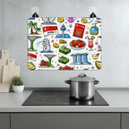 Custom Stove Cover