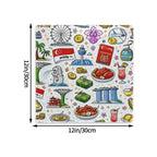 Custom Tin Sign Square Metal Sign Decor
