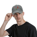 Custom Unisex Washed Denim Baseball Cap