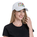 Custom Curved Eaves Trucker Hat (Solid Color)