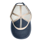 Custom Washed Denim Mesh Cap