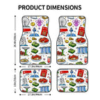 Custom Car Mat Set of 4