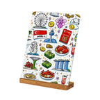 Custom Metal Photo Prints with Stand (Vertical)