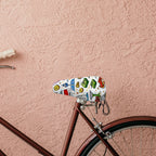 Custom Bike Seat Cover