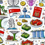 Custom Unpasted Mural Wallpaper 96"x69"