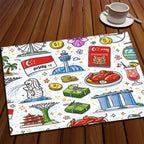 Custom Small Dish Drying Mat