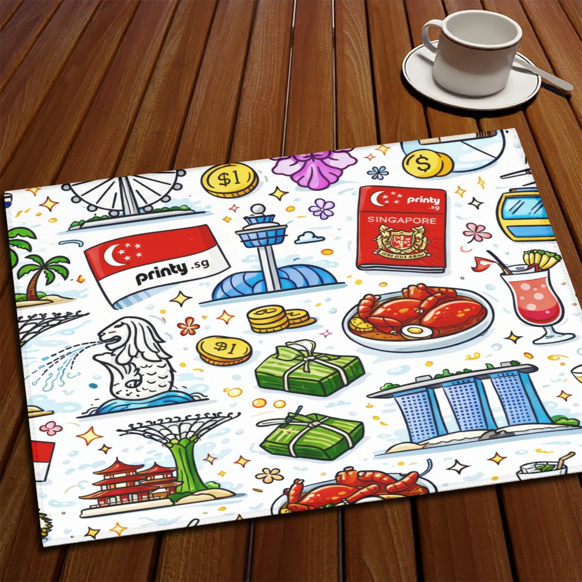 Custom Small Dish Drying Mat