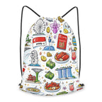 Custom Drawstring Backpack