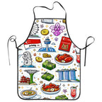 Custom Adult Apron without Pockets