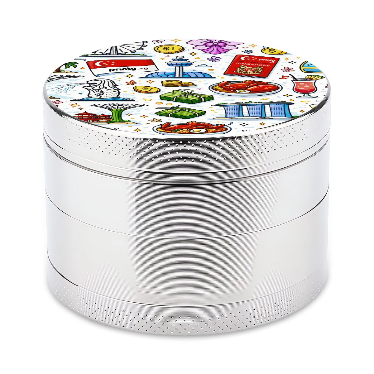 Custom Herb Grinder
