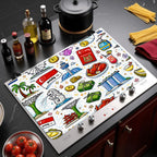 Custom Stove Cover