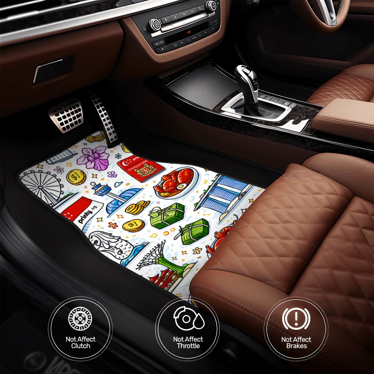 Custom Automotive Floor Mats