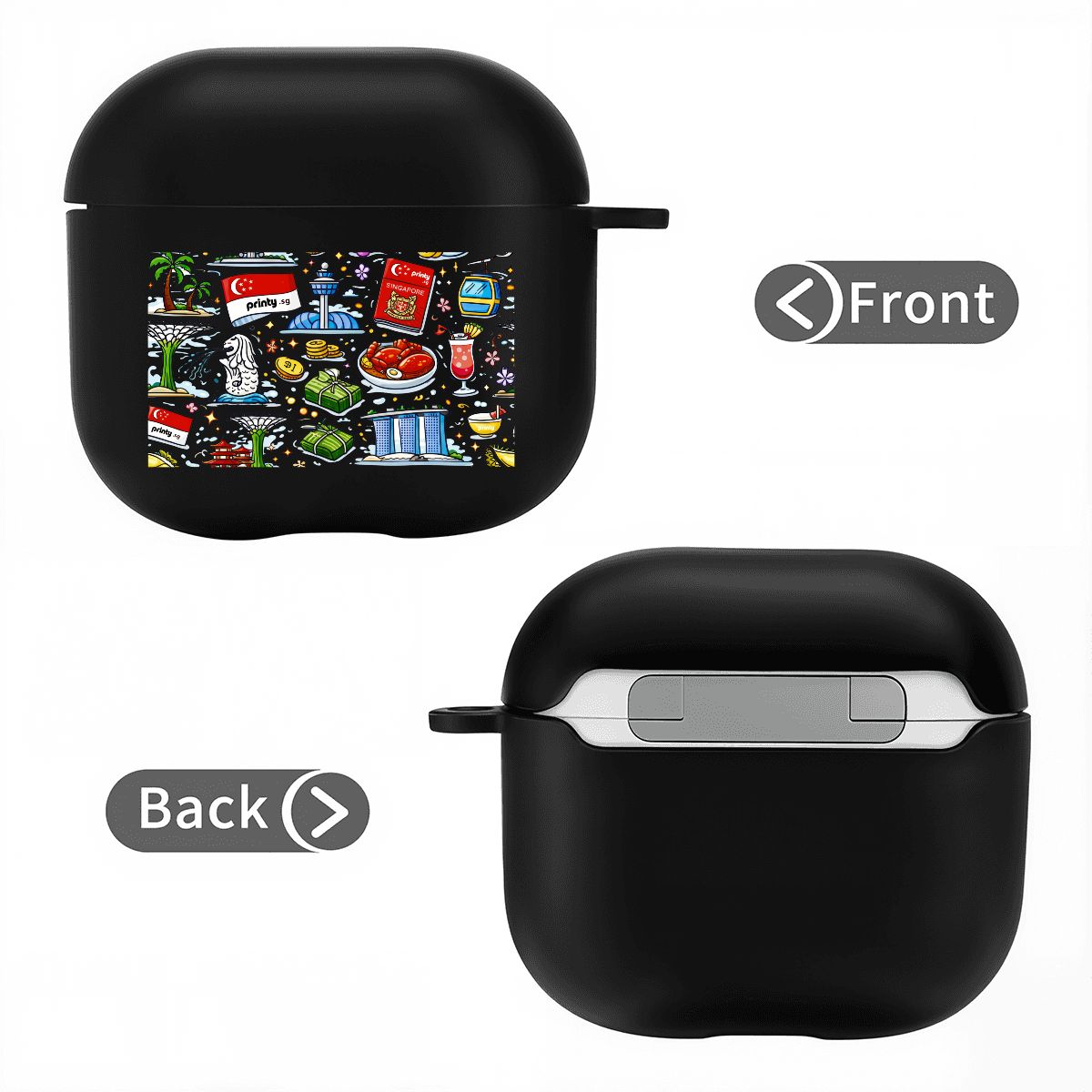 Custom AirPods 4 Protective Case
