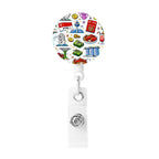 Custom Retractable ID Badge Holder