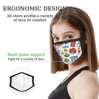 Custom Breathable Face Mask