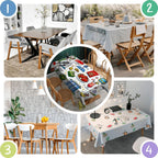 Custom Rectangular Tablecloth