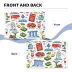 Custom Outdoor Decor Flags Double Sided (2:3)