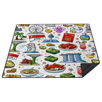 Custom Outdoor Picnic Blanket