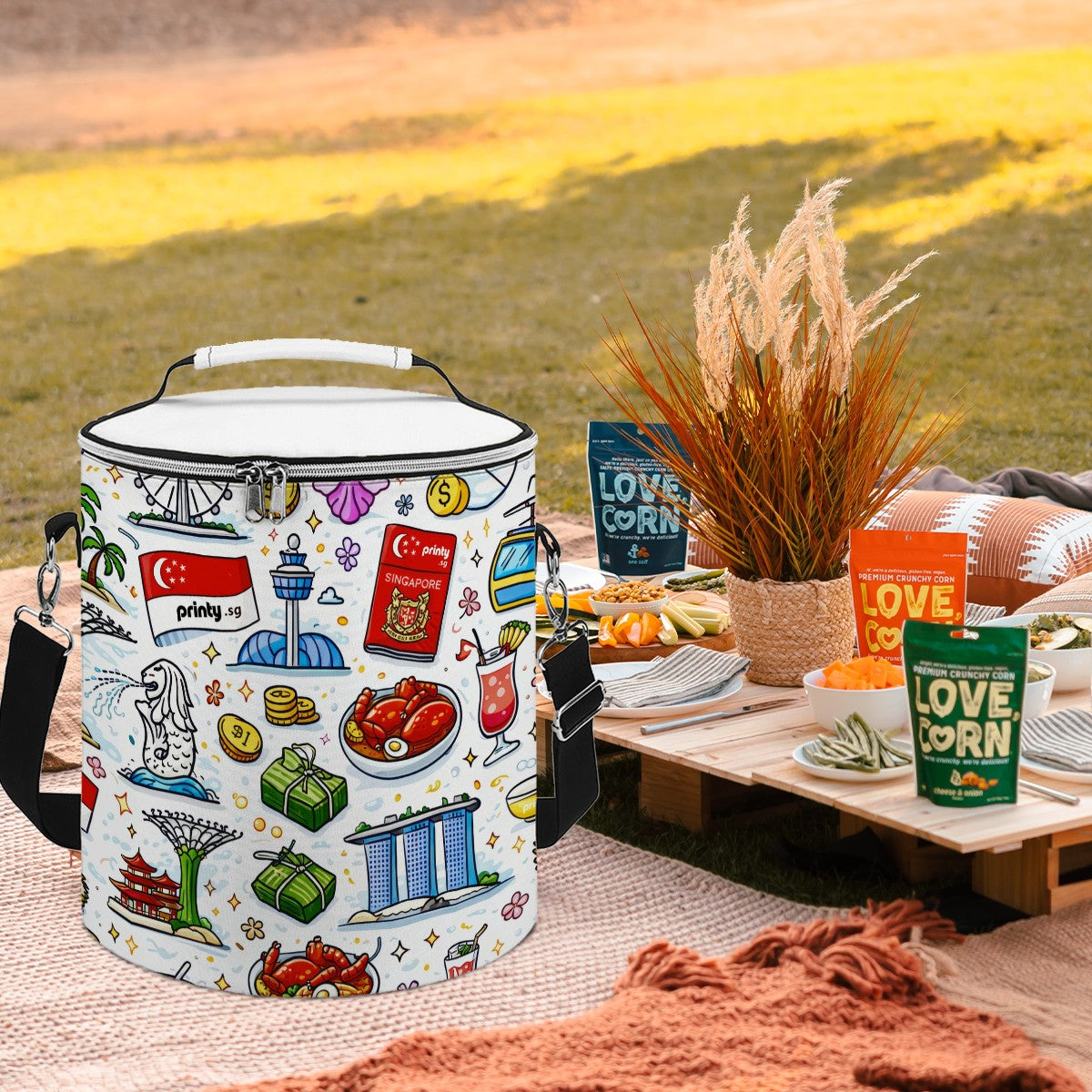 Custom Camping Cooler Bag