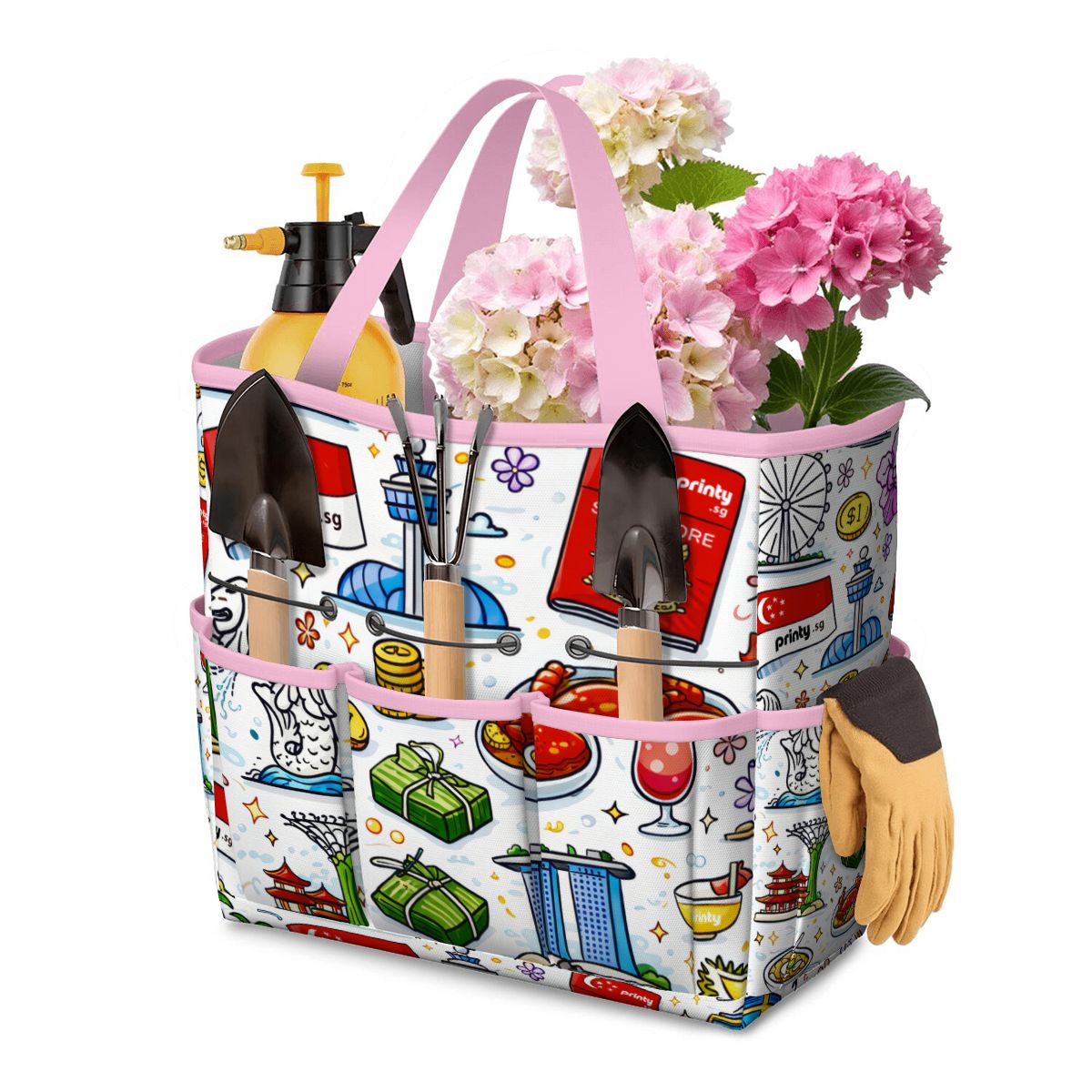 Custom Garden Tool Bag (Tools Not Included)
